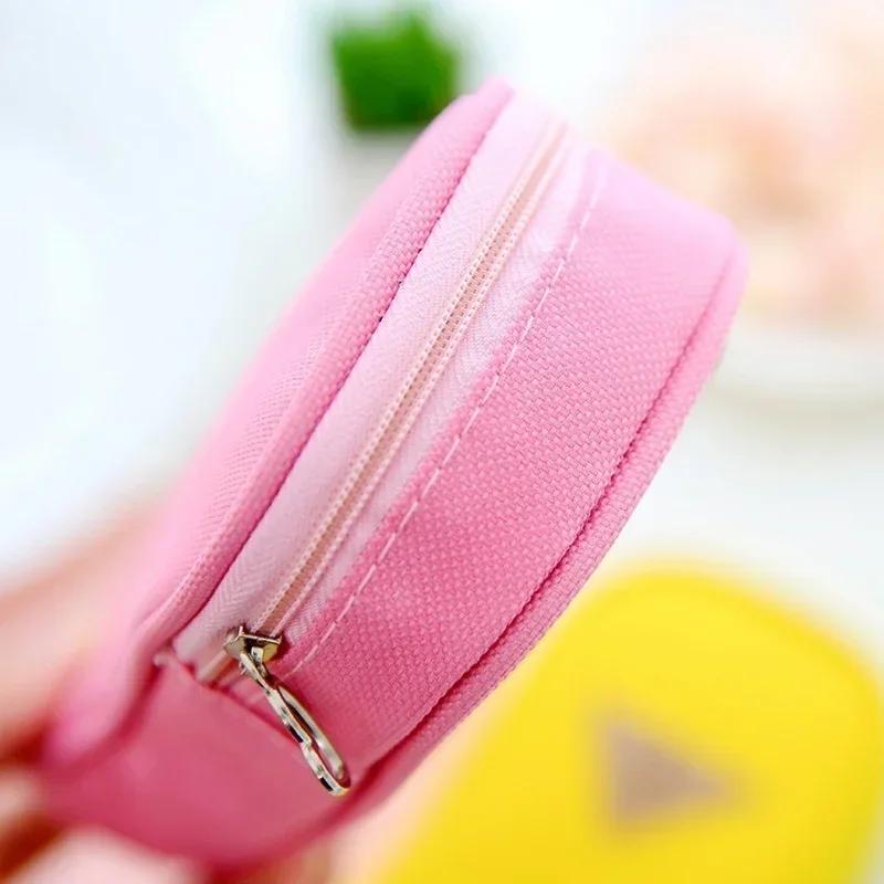 New 1PC Pencil Case Canvas Box Stationery School Supplies Large Capacity Pen Bag Cute Pencil Pouch