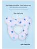 Baby Head & Neck Support Pillow - Anti-Flat Head Protection for Strollers & Car Seats