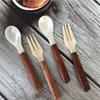 Condiment Stirring Caviar Conch Natural Coffee Ice Cream Dessert Spoon Shell Spoon Fork Teaspoon