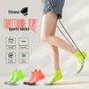 Professional Non-Slip Breathable Ankle Running Socks for Men - Thick Terry Cushioning for Comfort