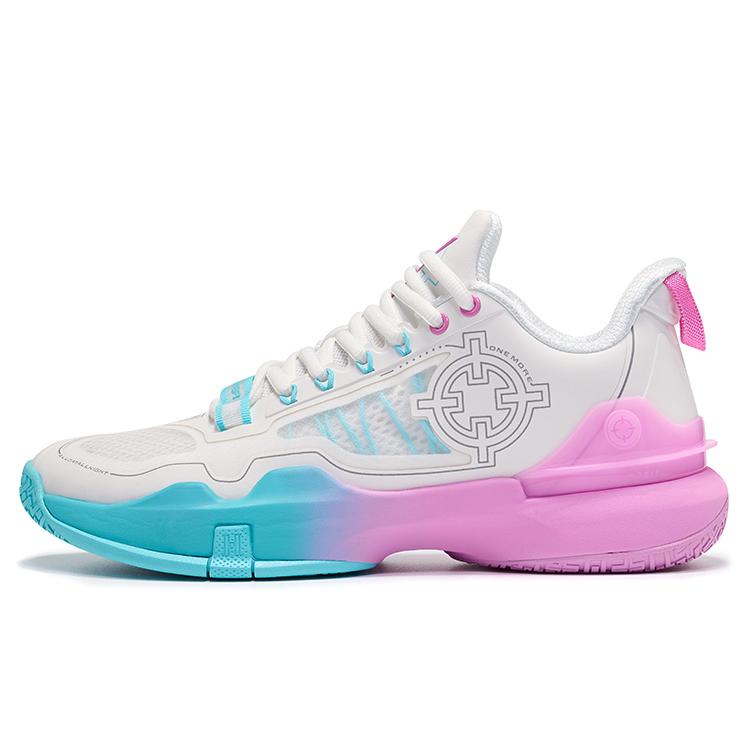 

Баскетбольные кроссовки RIGORER Hydrogen 2 Мужские низкие AIRSAC Tech Дышащая амортизация Нескользящие Прочные Синтетическая ткань Z122160116-3 44