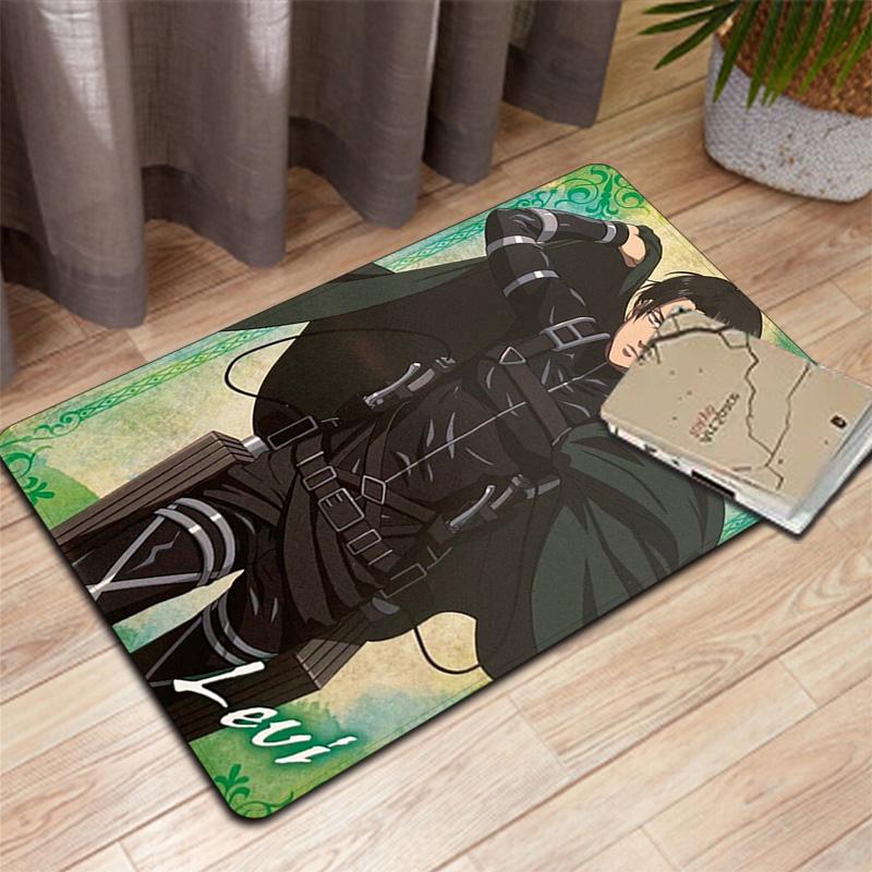 Attack on Titan Rug Floor Mat for Living Room or Bedroom Soft and Comfortable Carpet a Gift for Birthday and Holiday.DFDT261018015