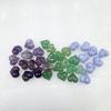 Natural Crystal Heart Beads: Multiple Styles for DIY Jewelry - Necklace & Bracelet Accessories