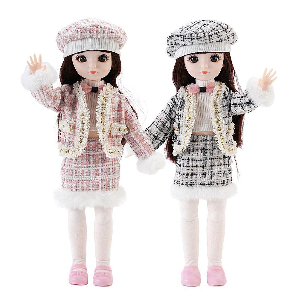

Повседневная кукла, модная элегантная юбка ручной работы, зимняя одежда высокого качества, кукла 32 см/кукла 1/6