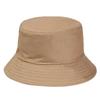 Fashion Denim Washed Bucket Hat Retro Foldable Fisherman Cap Cotton Casual Sun Hat Summer Outdoor Sunscreen Cap for Women Men