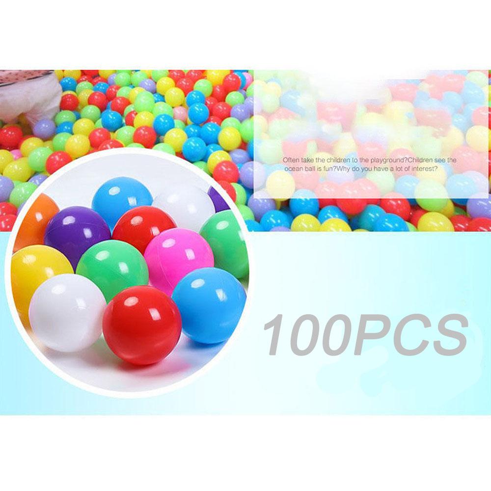 Outdoor Sport Ball Eco-Friendly Water Pool Ocean Wave Ball 50-500pcs 5.5cm Stress Air Ball Funny Toys For Children Kid Ballenbak