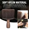 Hair And Dust Cleaning Brush Soft Bristle Design With Standup Base For Home Salon Use