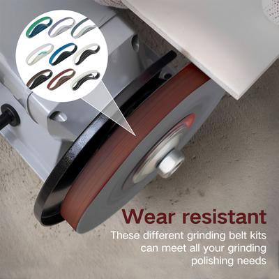 20/36PCS Sander Angle Grinder Modified Accessory 40-5000 Grit Belt Sander Tools For Angle Grinder Woodworking Trimming Polishing