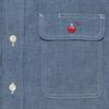 HUMAN MADE Chambray Work Shirt Past Blue