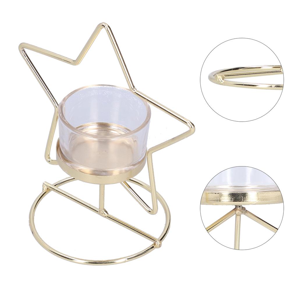 Nordic Stil Leuchter Metall Aromatherapie Kerzenhalter Desktop Ornamente Hause Handwerk für