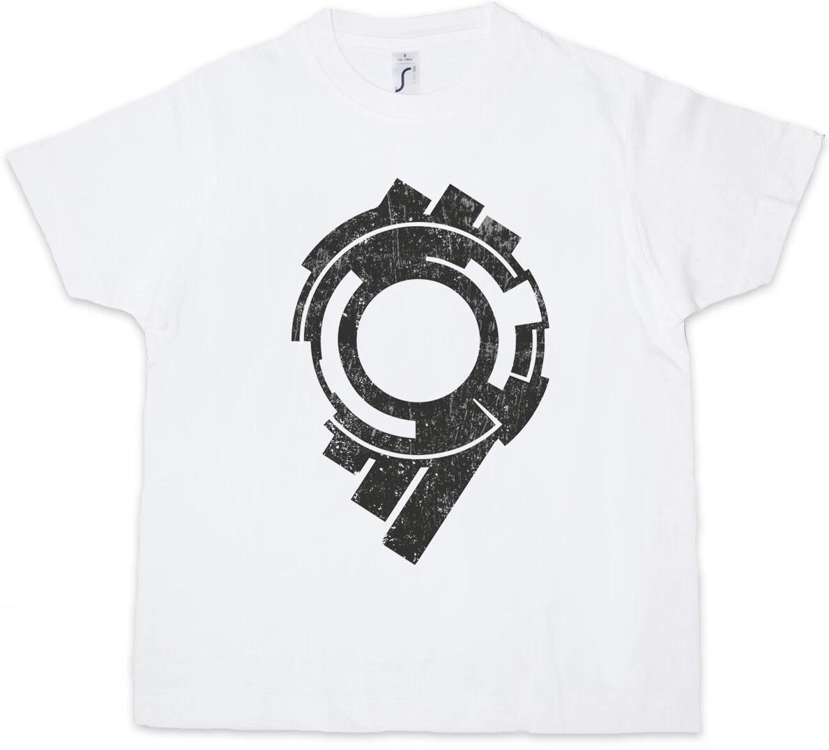 SECTION 9 LOGO Kids Boys kids boys T-Shirt Logo Sign Ghost in the Hanka Security Shell 130