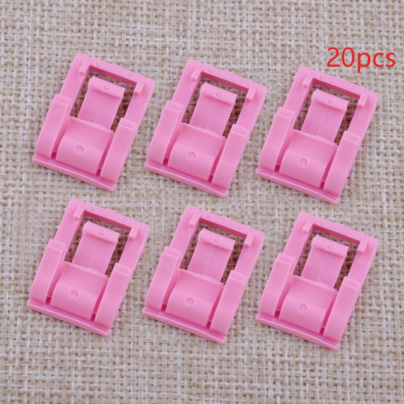 20Pcs Car Exterior Door Window Weather Strip Belt Moulding Trim Retaining Clip Fastener Retainer 91503-T2A-A01 Fit for Honda