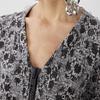 JNBY 2025 Spring V-Neck Knit Sweater