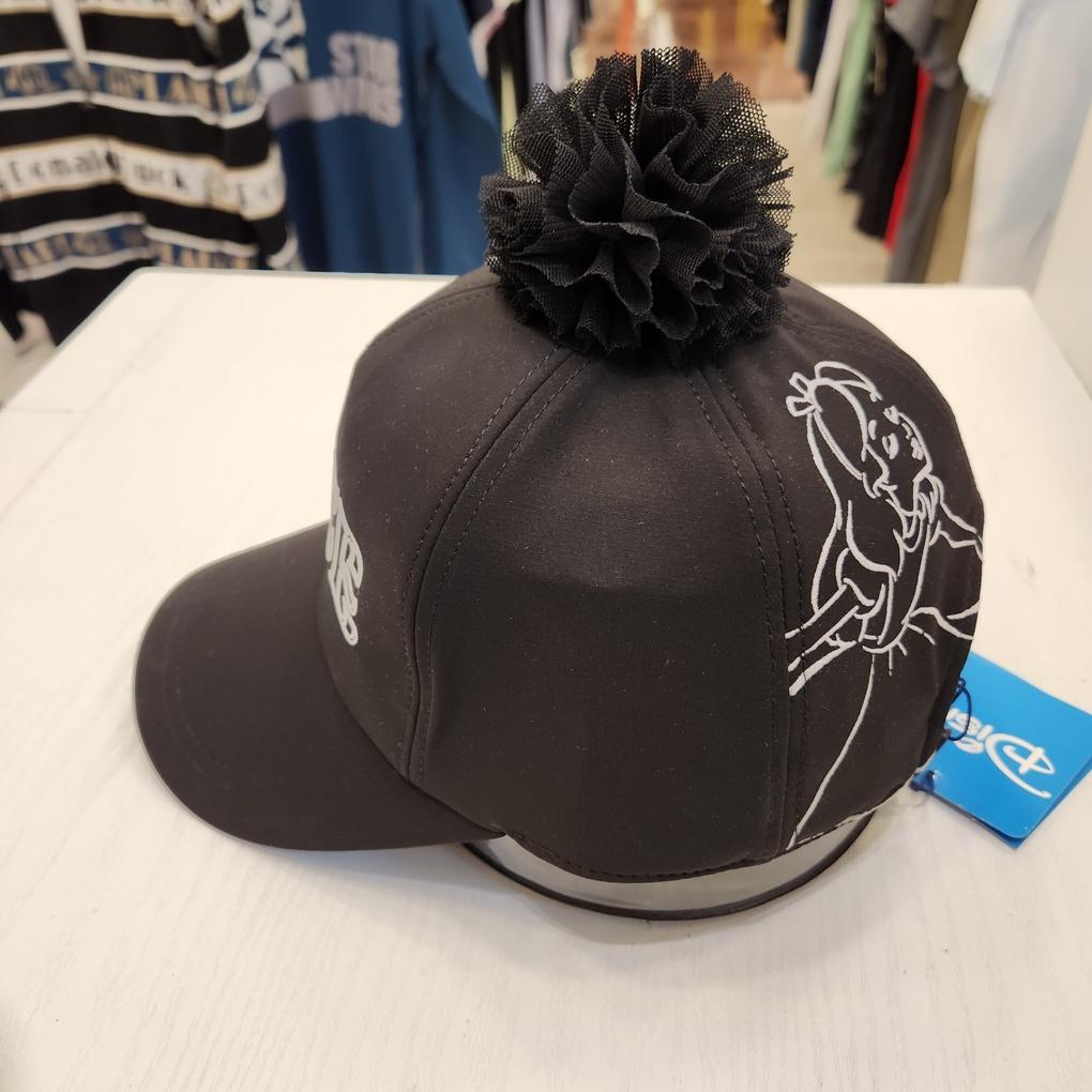 Detachable Women's Ellis Character Hat with Golf Ribbon Decoration