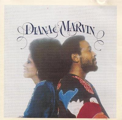 CD DIANA ROSS MARVIN GAYE  Diana  Marvin 3746351242 Motown 1992 US SoulFunk Used