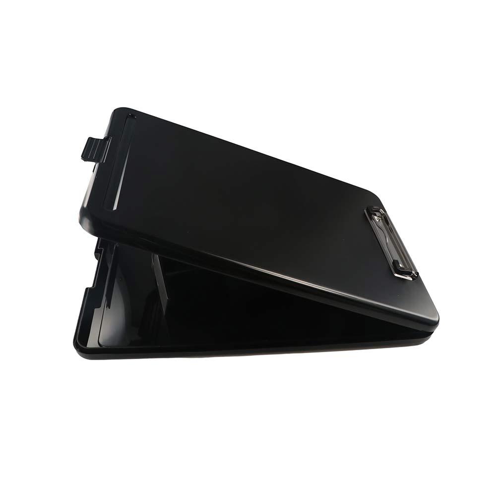 Holder Stationery Plastic Lightweight A4 Clipboard Box Writing Pad Document Case Filing Storage