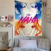 VIKAMA Japanese Classic Anime NANA Wall Tapestry Bedroom Dormitory Game Room Wall Decoration Home Decoration Tapestry