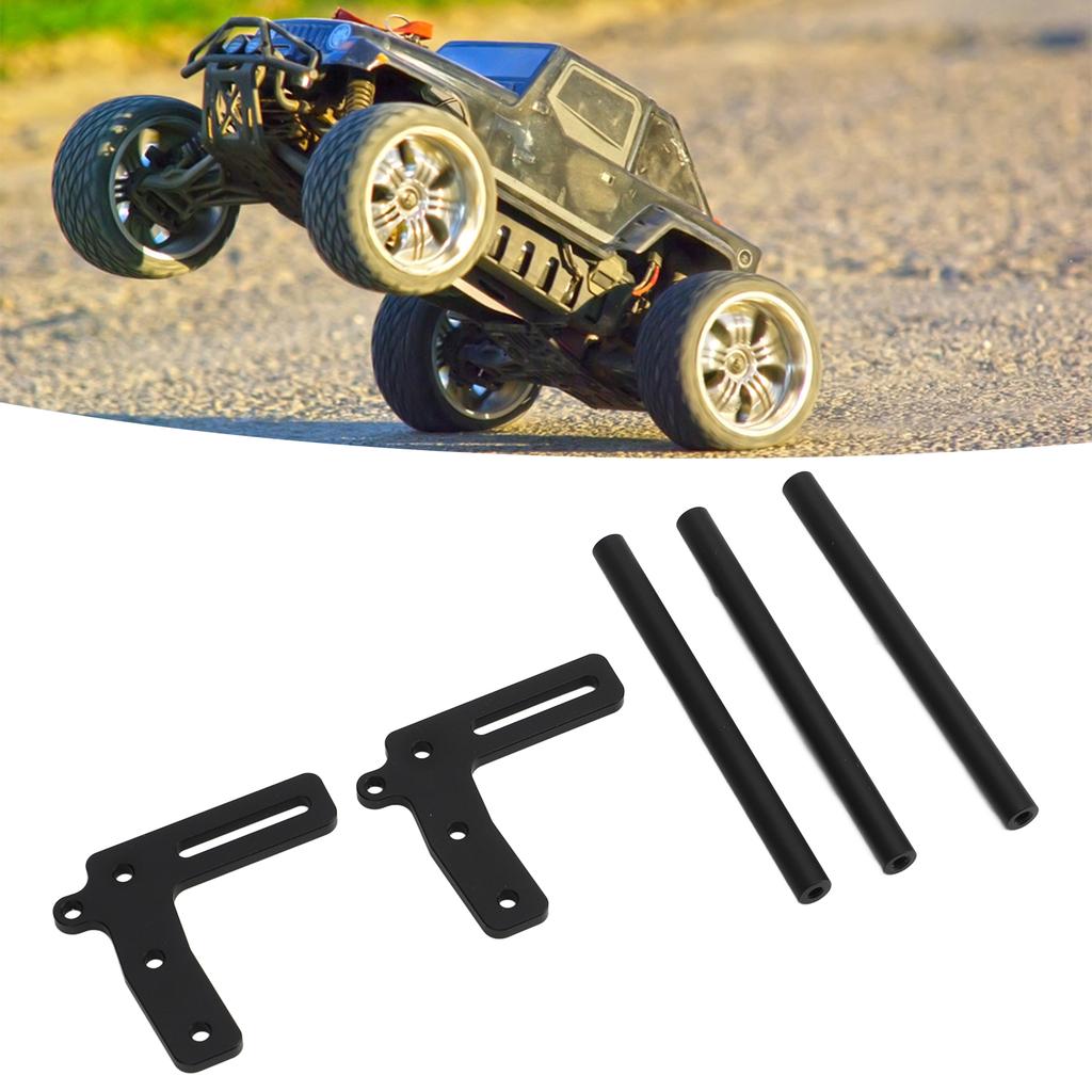 RC Front Bumper Aluminum Alloy Model Car Front Bumper Replacement for 1Celsius10 RC Car