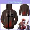 Hanorac cu Glugă Stilat Anime Angels Of Death Isaac Foster Zack Haine de Bază Hanorac Costum Cosplay Pentru Confort și Căldură Supreme