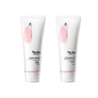 Meijiajing Fermented Rice Revitalizing Moisturizing Cleanser (2x100g)