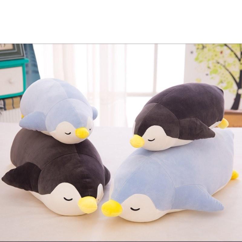 New Ocean Animal Plush Toy Adorable Soft Penguin Stuffed Pillow Perfect Birthday Gift