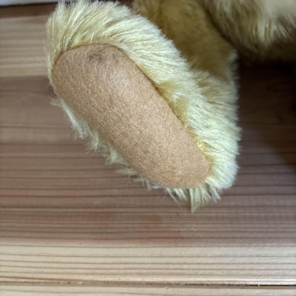 [USED] Steiff British Collectors Replica Teddy Bear with Box