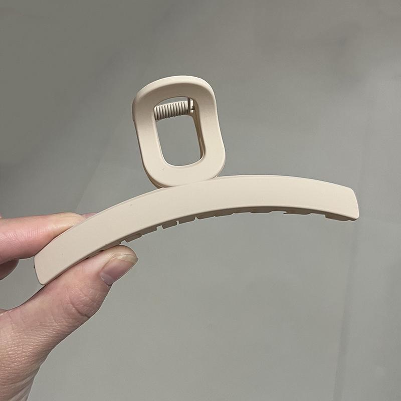 Große Schleife Haarspange Neu Trendige Einfarbig Schwarz Haar Hai Klammer Haarstyling Werkzeuge Accessoires für Frauen Mädchen