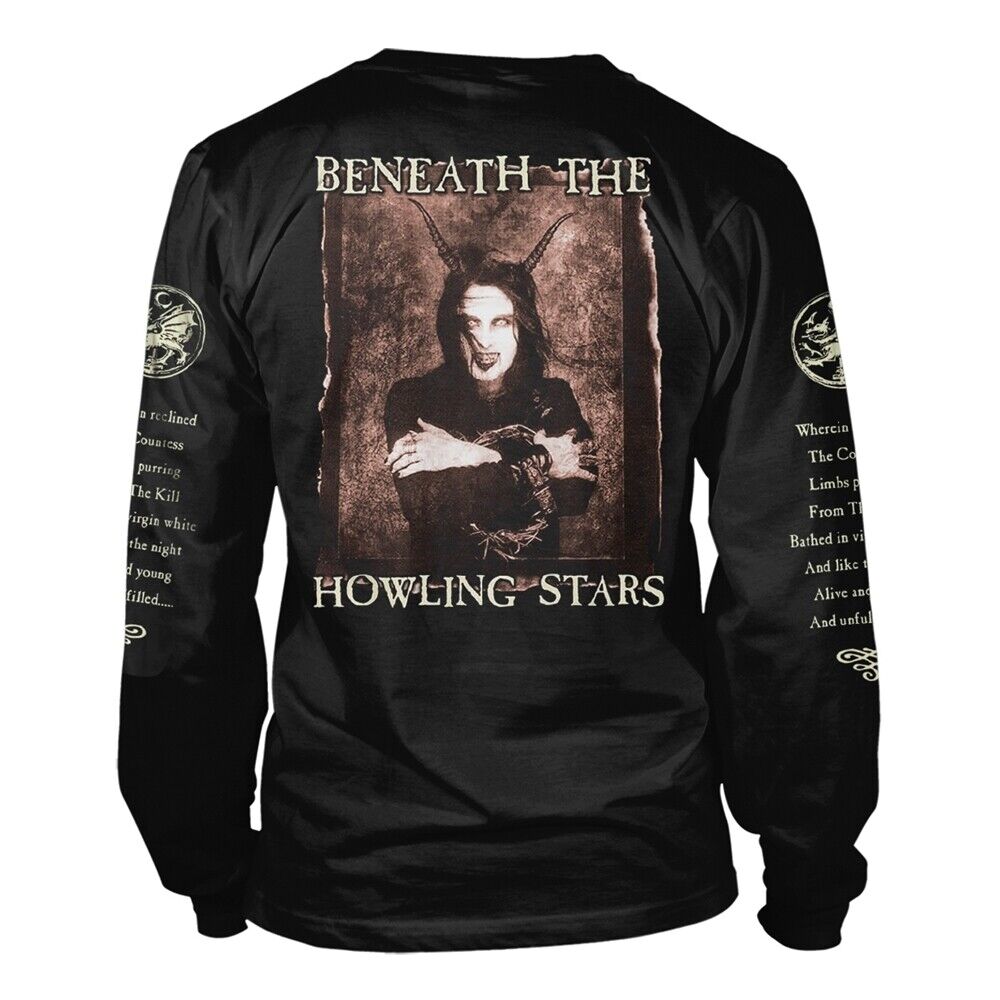 Cradle Of Filth Unisex Adult Cruelty And The Beast (2021) Long-Sleeved T-Shirt