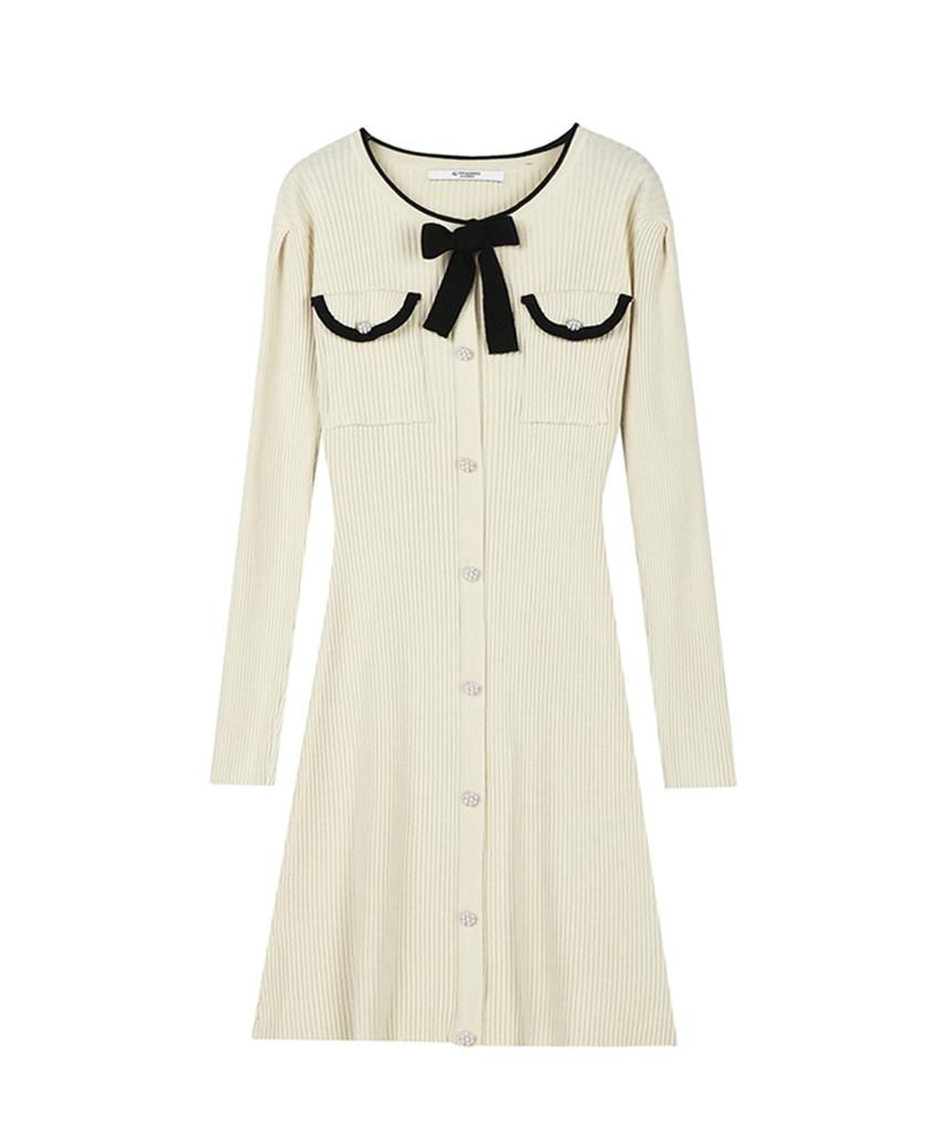 Urban Dress Lovely Solid Dress Black