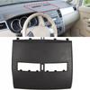 68414-ED50C Air Conditioning Dash Trim Control Cover Auto Instrument Dashboard Panel Shell Cover Plate for Nissan Tiida 05-2012
