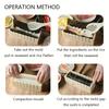 [3pcs DIY Sushi Maker Kit] 3pcs Sushi Mold Kits, DIY Sushi Maker, Seaweed Rice Wrapping Mold, Sushi Roll Maker Rice Mold, Rice Roll Materials