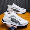 Breathable Dad Shoes Men's Spring and Summer Casual Sports Shoes Soft Sole Lightweight Mesh Trendy Shoes