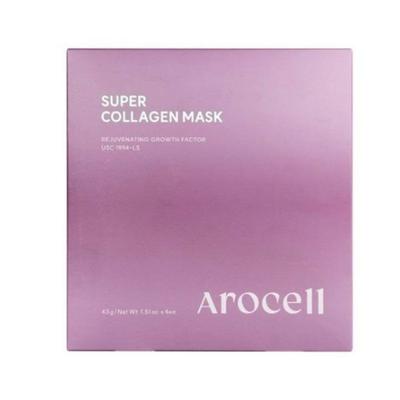 Maschera Super Potere EX Ampolla Maschera con Cellule Staminali e Collagene (4 Fogli per Scatola)
