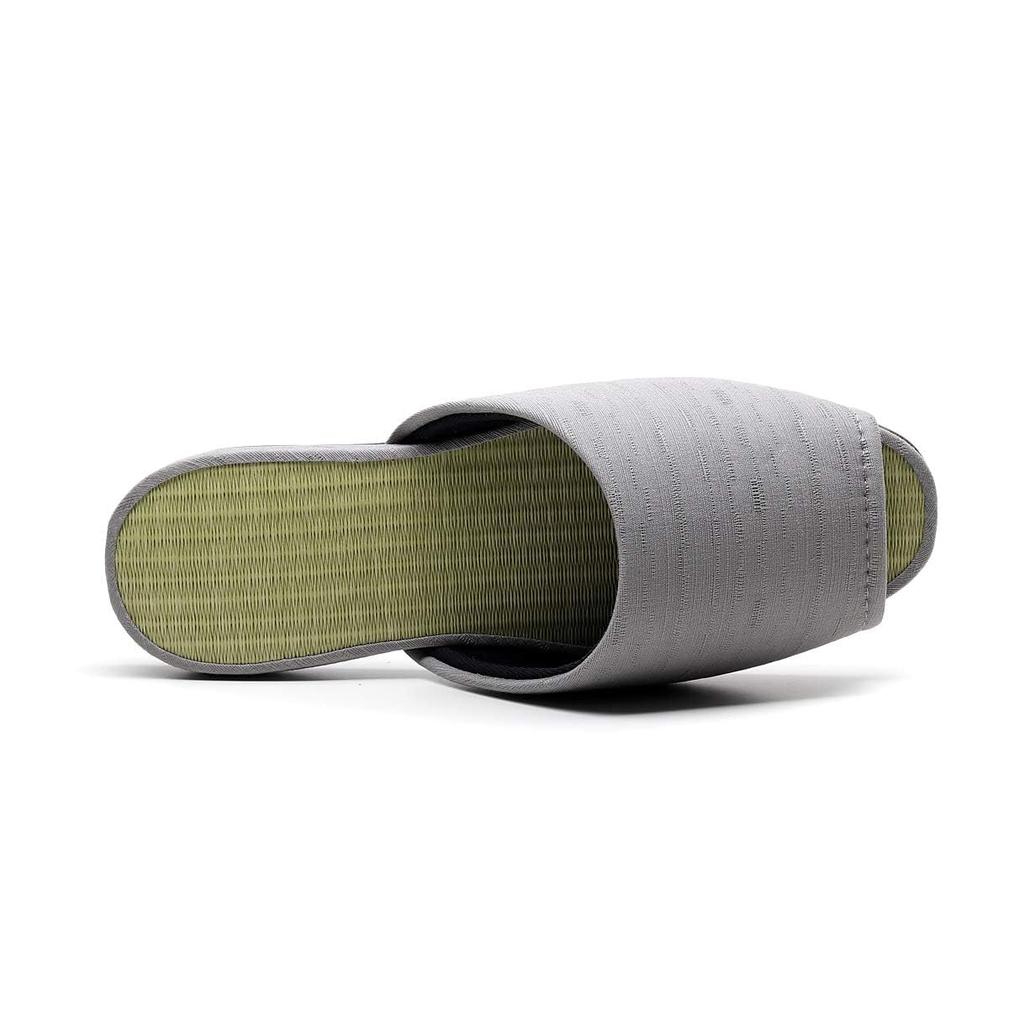 Indoor Tatami Set of 2 for Men and 2 for for and Indoor Made of Igusa Grass [MOON ROOM] Japanese-made Slippers, 4, Women, Guests, Summer, Toilets,