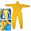 Chemical Protection Coveralls for Men Waterproof Elastic Ankles Comfortable suits L