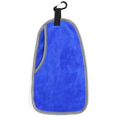 Πετσέτα Ψαρέματος ESFUERZO, Απαλή για τα Χέρια και τα Ψάρια, Ιδανική για Πιάστρες Ψαριών, Grips Ψαριών και Σφίξιμο Ψαλιδιών, και για Σκούπισμα Καλαμιών (Συσκευασία 1 τεμαχίου, Μπλε)