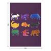 Eric Carle Animals \t Throw Blanket Bed Fashionable Softest Soft Soft Plaid Blankets