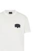 EMPORIO ARMANI SS23 T Shirt Men's White 3R1TBE-1JUVZ-0101