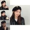 Fashionable Winter Beret Hat For Women Warm And Windproof Cotton Material