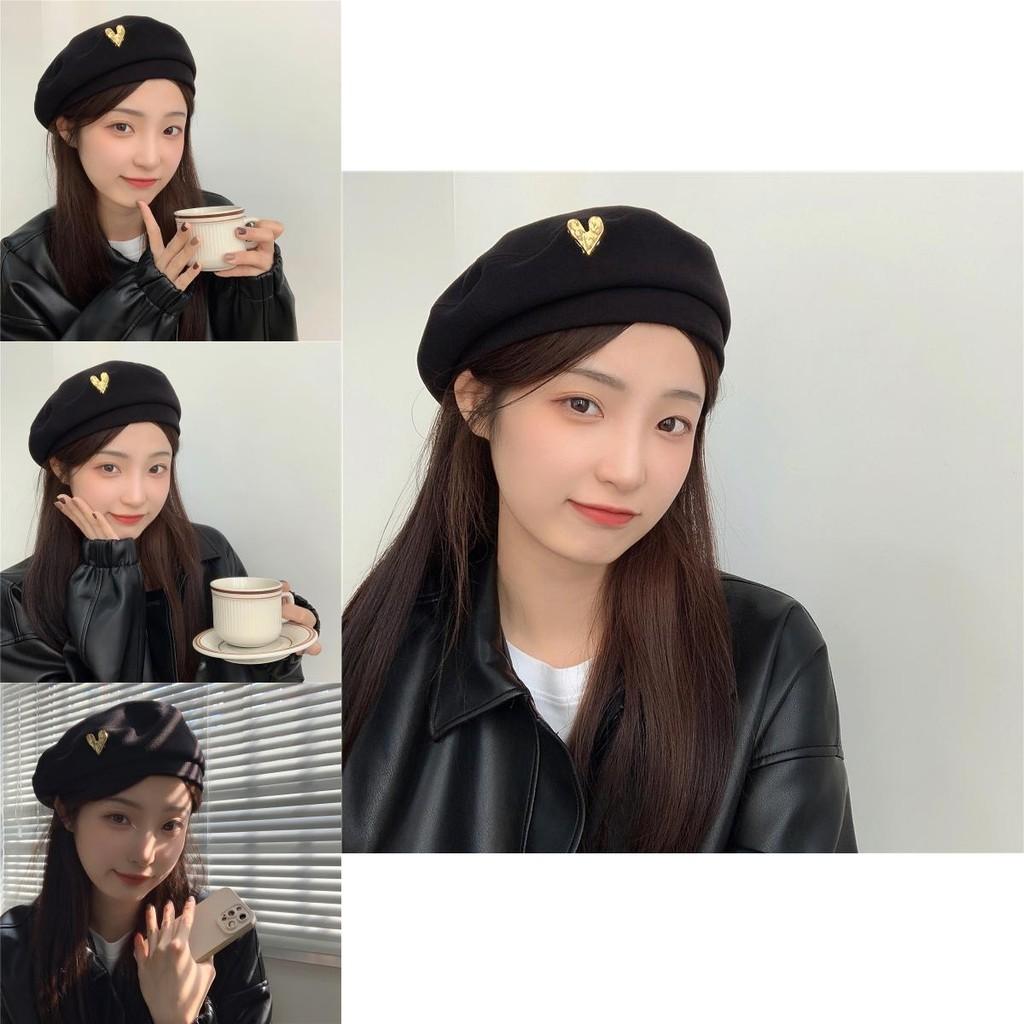 Fashionable Winter Beret Hat For Women Warm And Windproof Cotton Material