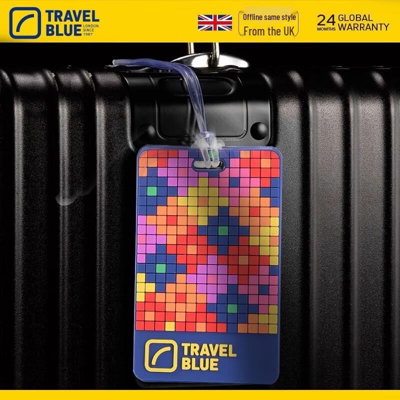 Бирка для багажа TRAVEL BLUE