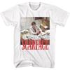 Scarface Tony Montana Money Stacks Mens Short Sleeve T Shirt Vintage Style Graphic Tees