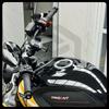 Motorcycle Aluminium Alloy Handlebar End Plug For Triumph Scrambler / Bonneville / Speed Twin / Rocket / Bobber / Thruxton