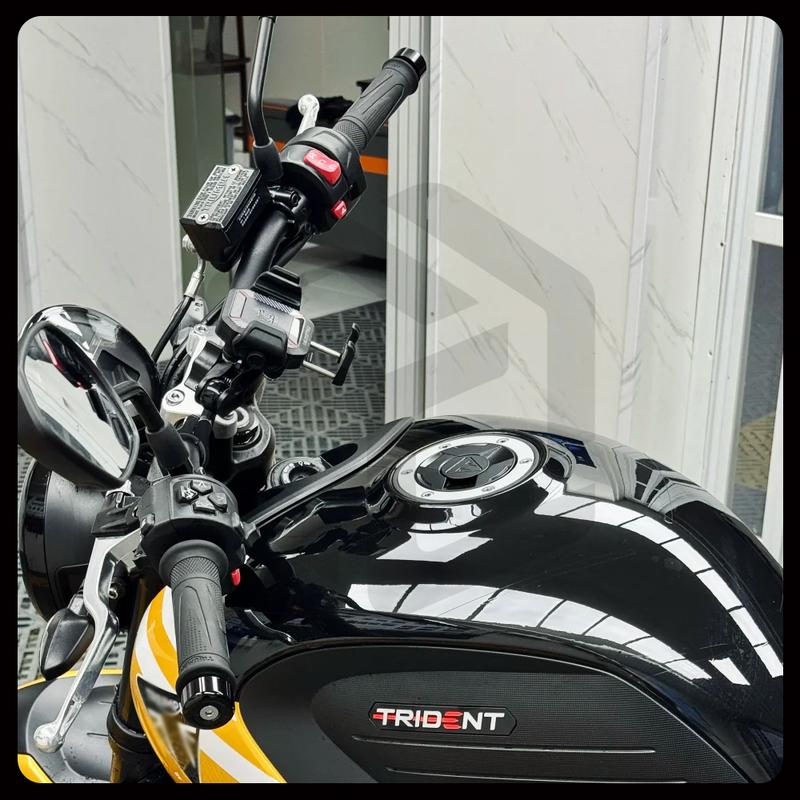 Motorcycle Aluminium Alloy Handlebar End Plug For Triumph Scrambler / Bonneville / Speed Twin / Rocket / Bobber / Thruxton