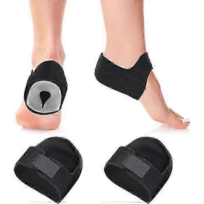 Pair Heel Spur Heel Protectors Shoes Silicone Heel Protectors Heel Spur Insole For Men and Women