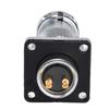 Pure Copper Contacts Aviation Plug Socket AC 500V 10A Power Connector  LED Applications