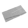 Portable Air Conditioner Window Sealing Cloth Universal AC Window Frame Baffle Kit Silver Grey