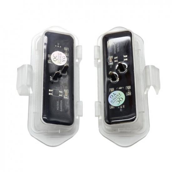 2x Side Mirror Puddle Lights For 03-06 Escalade Silverado Suburban Tahoe Sierra