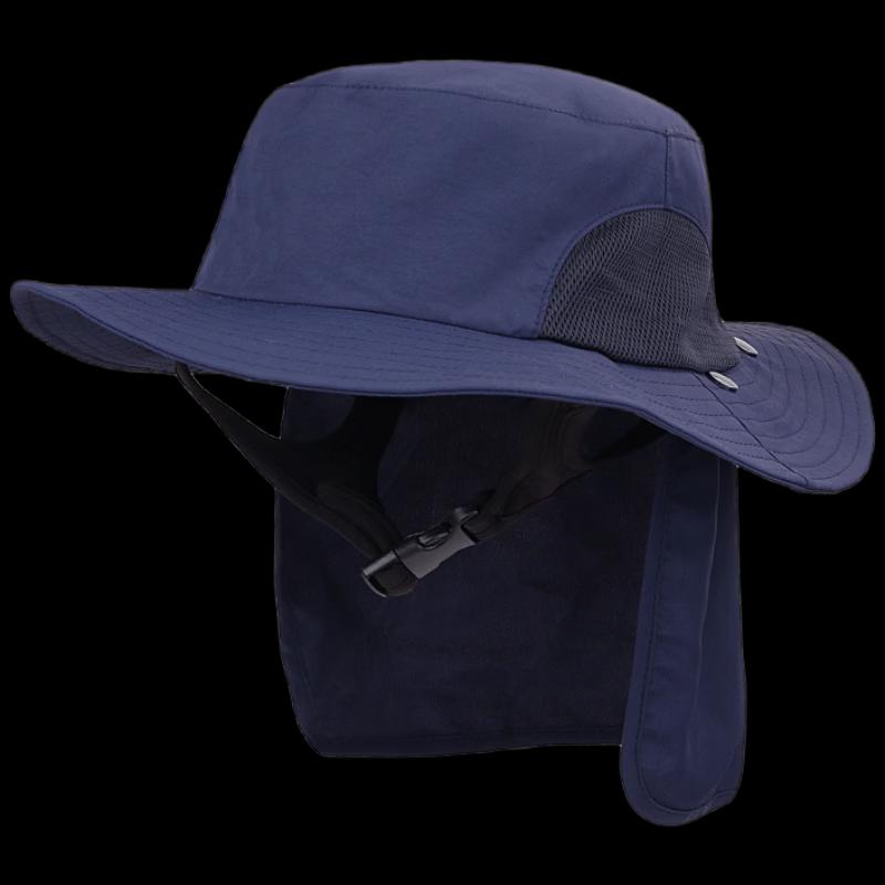 Unisex Quick-Dry Detachable Outdoor Sun Hat