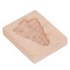 Carved Wooden Cookies Cutter Mold Kitchen Gingerbread Biscuit Press Stamp Embossing Mould Christmas Tree Shape